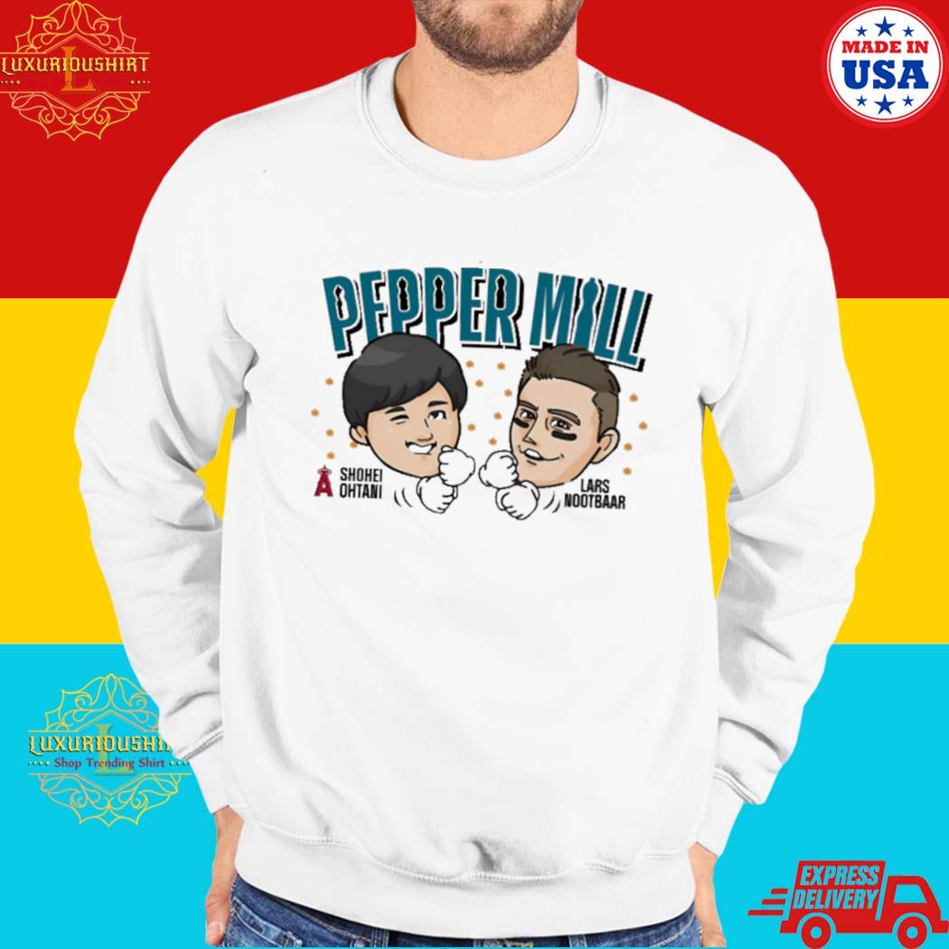 Pepper Mill Ohtani X Nootbaar T-shirt, hoodie, sweater, long sleeve and  tank top