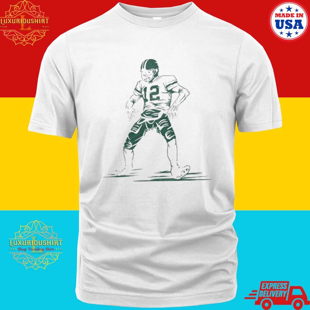 Official QB NY Aaron Rodgers shirt