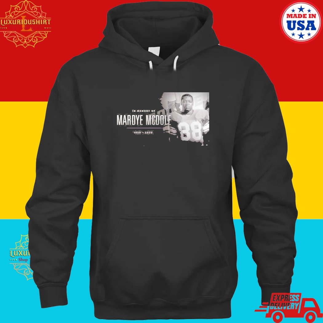 Official RIP Mardye McDole 1959 2023 Thank You For Everything T-Shirt hoodie