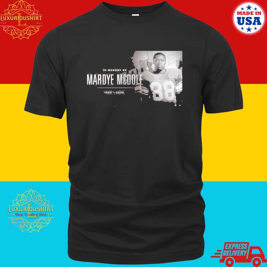 Official RIP Mardye McDole 1959 2023 Thank You For Everything T-Shirt