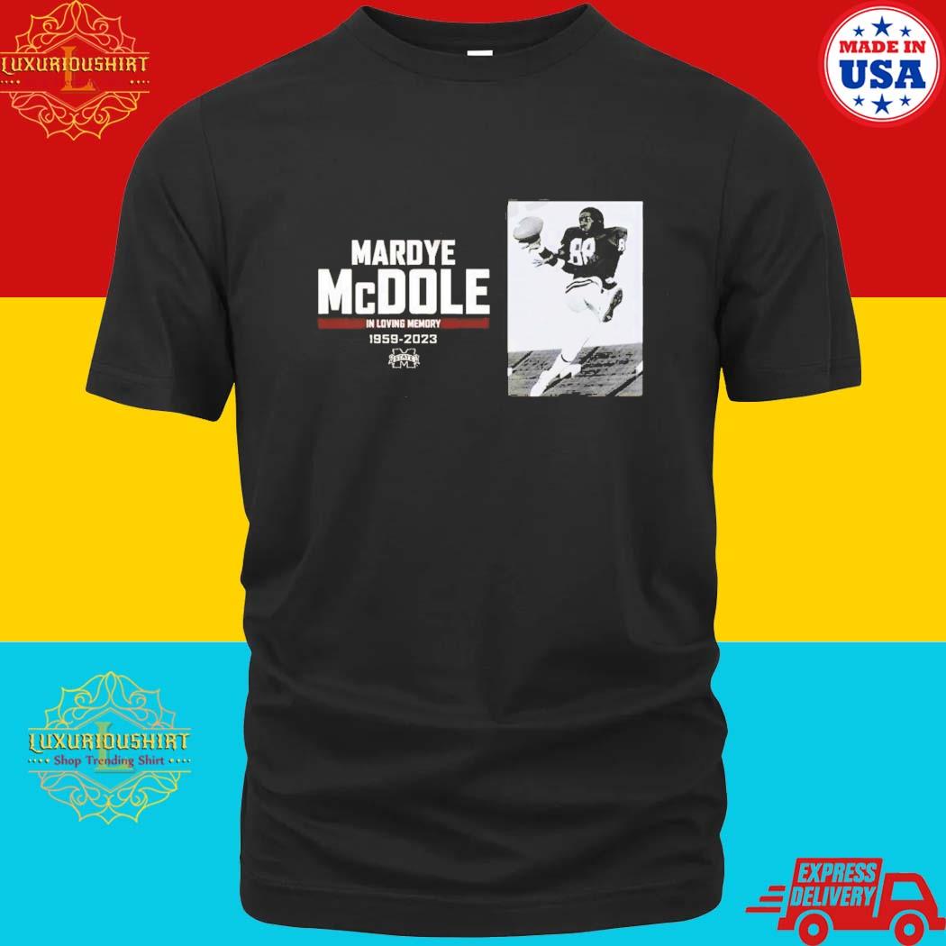 Official RIP Mardye McDole 1959 2023 Thank You For The Memories T-Shirt