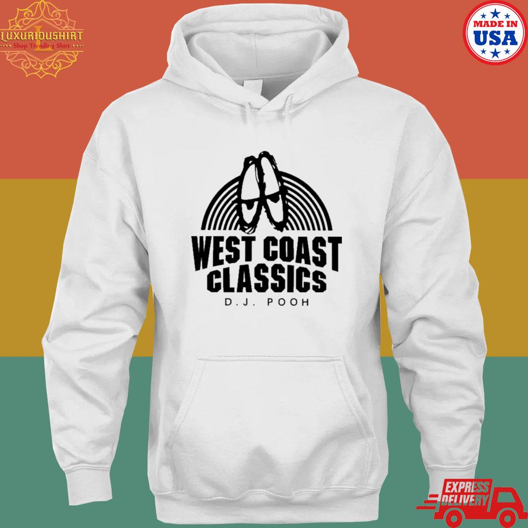 Official rockstar Games West Coast Classics Dj Pooh Shirt hoodie