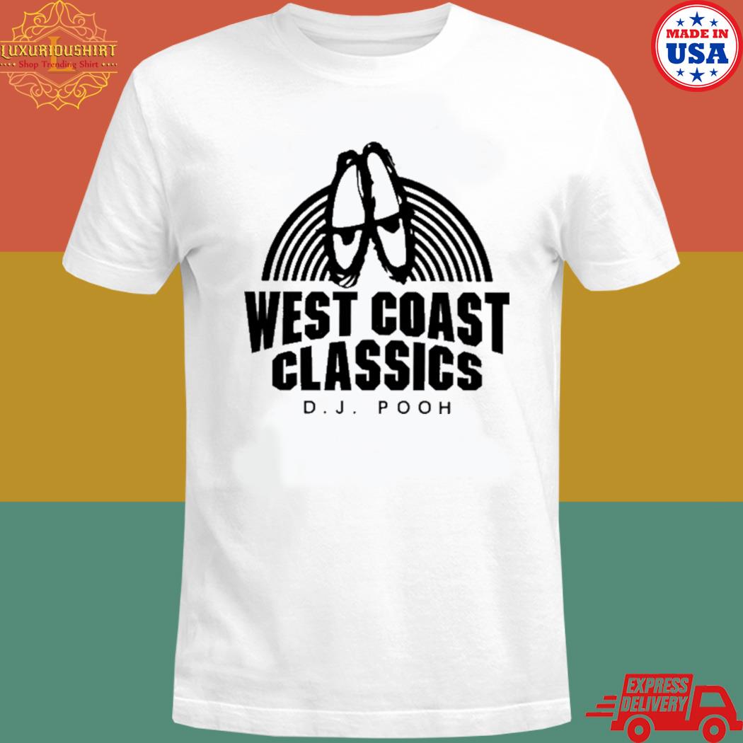 Official rockstar Games West Coast Classics Dj Pooh Shirt