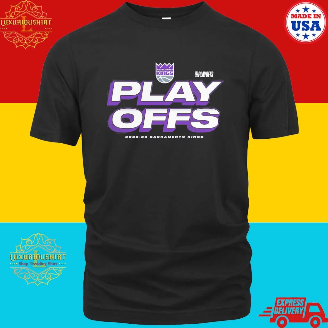 Official Sacramento Kings 2023 NBA Playoffs Starter T-Shirt