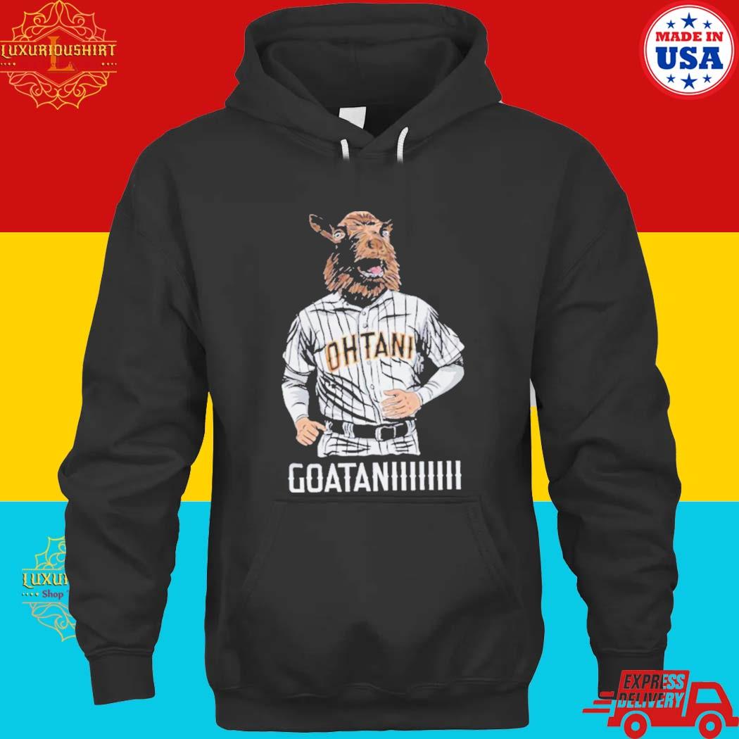 Official Shohei Ohtani Goataniiiiii World Baseball 2023 Shirt hoodie