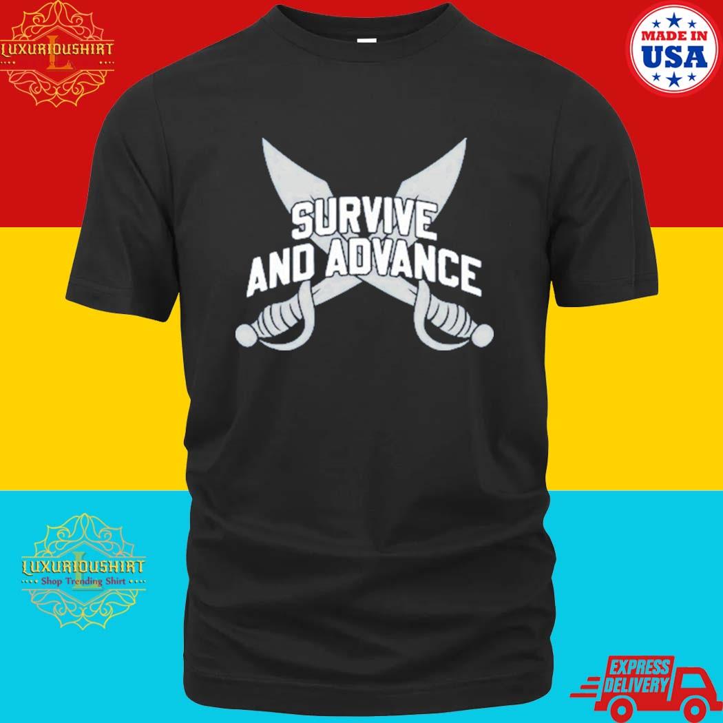 Official Survive And Advance T-shirt