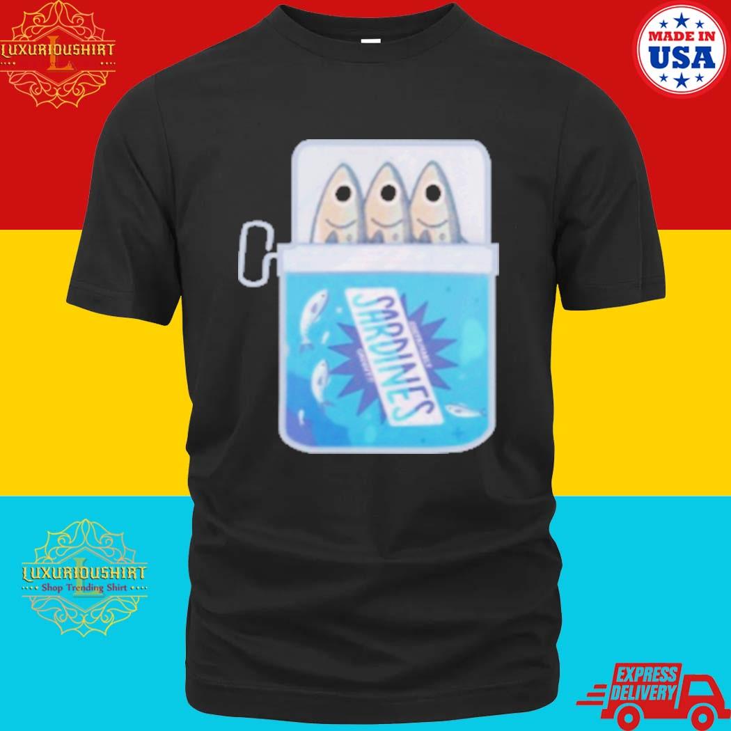Official Sustainably Caught Sardines T-Shirt