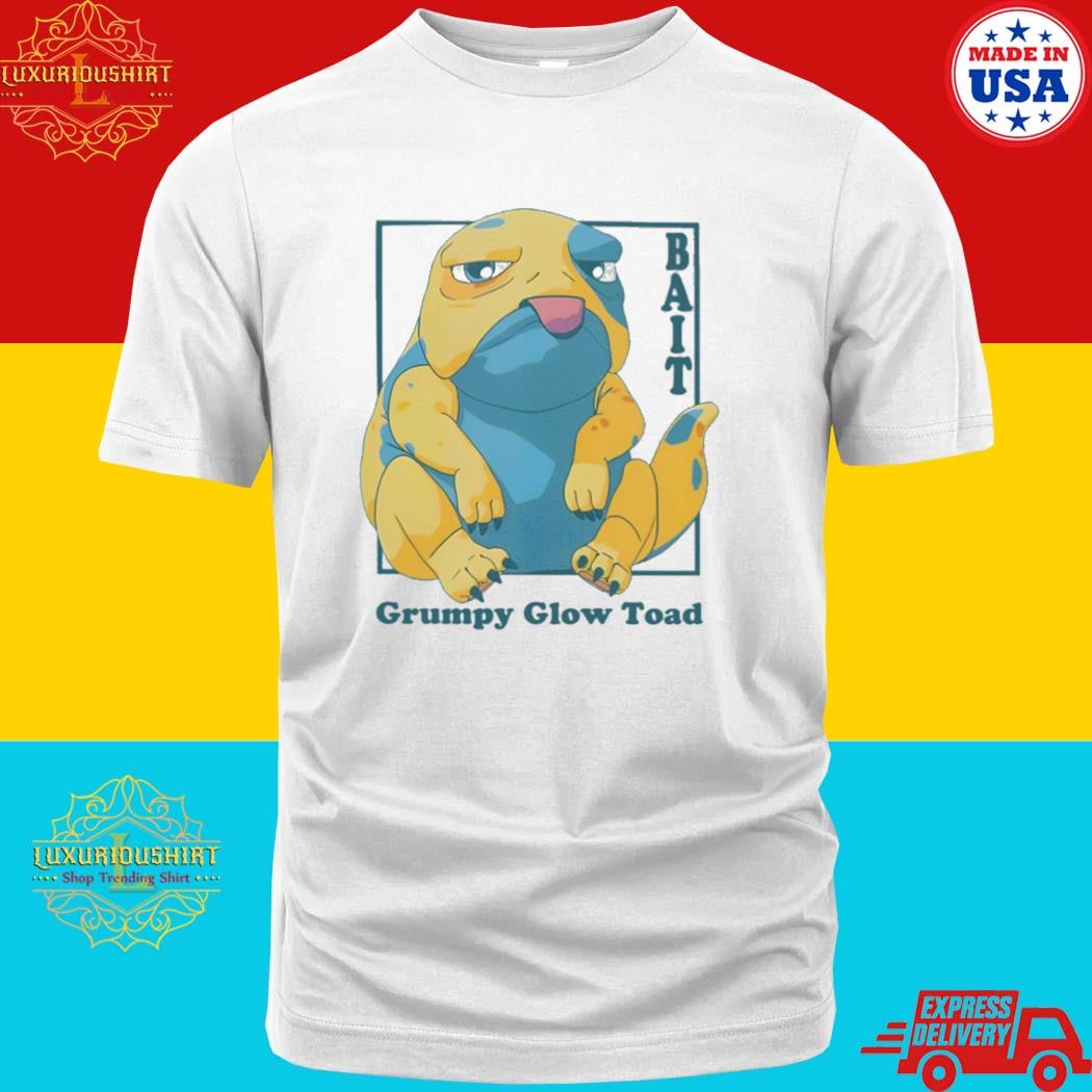 Official The Dragon Prince Bait Grumply Glow Toad Shirt