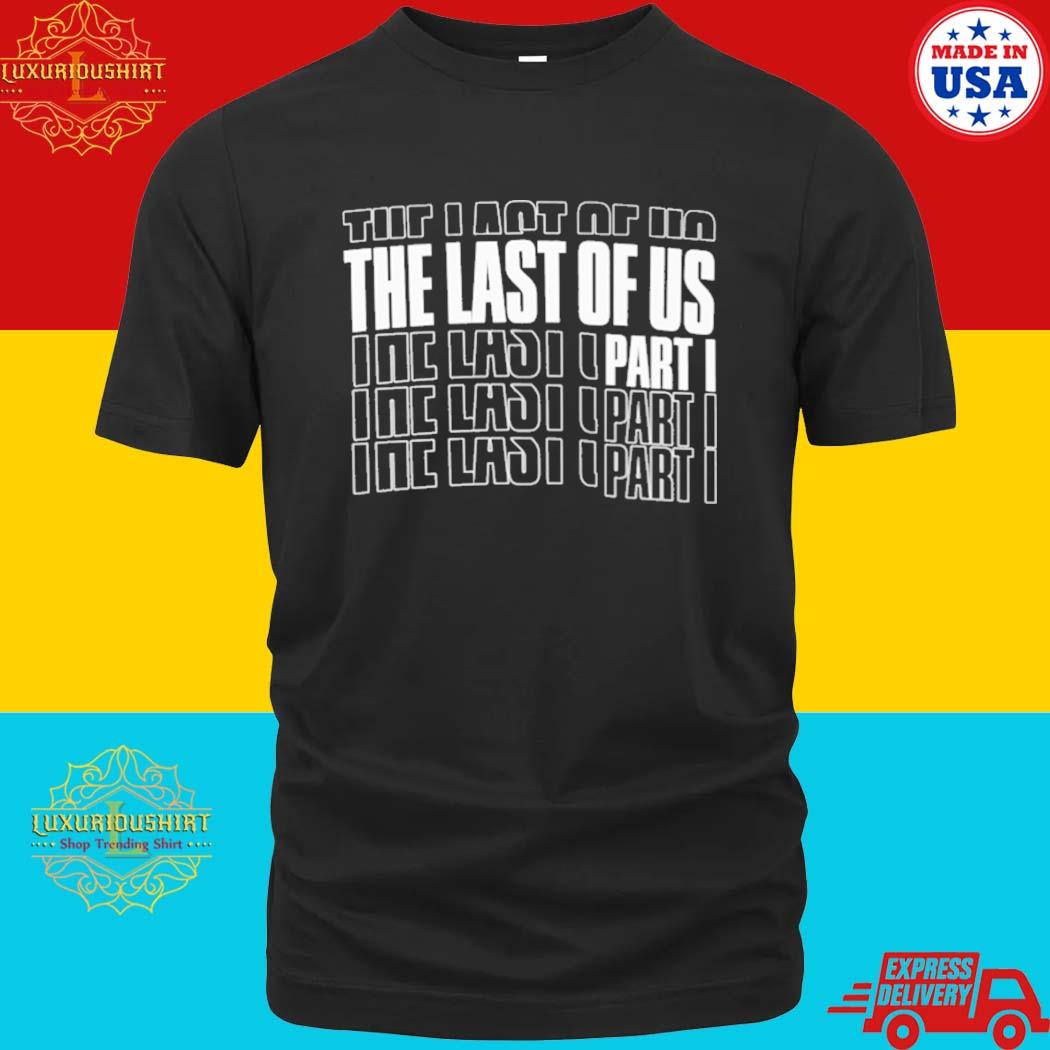 Official The Last Of Us Part I Bleached Shirt