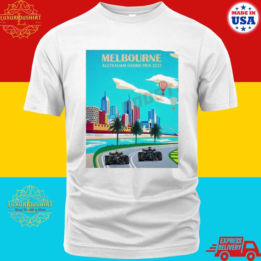 Official the Ritz-Carlton Melbourne Australian Grand Prix 2023 T-Shirt