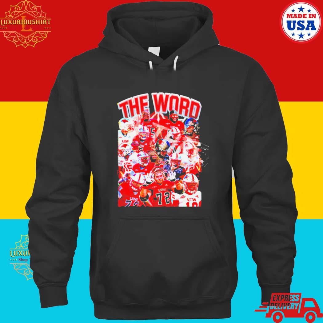 Official The Word Incarnate Word Cardinals Shirt hoodie