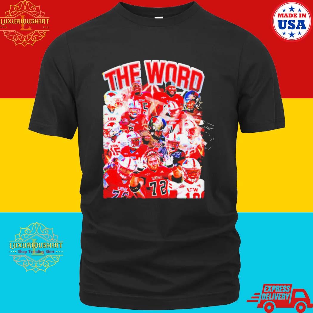 Official The Word Incarnate Word Cardinals Shirt