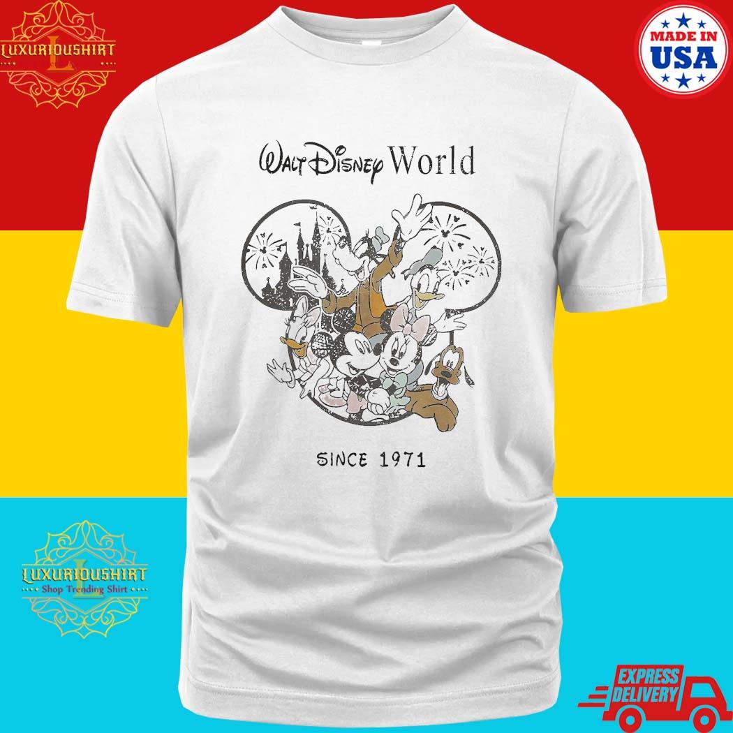Official Walt Disney World Since 1971 T-shirt