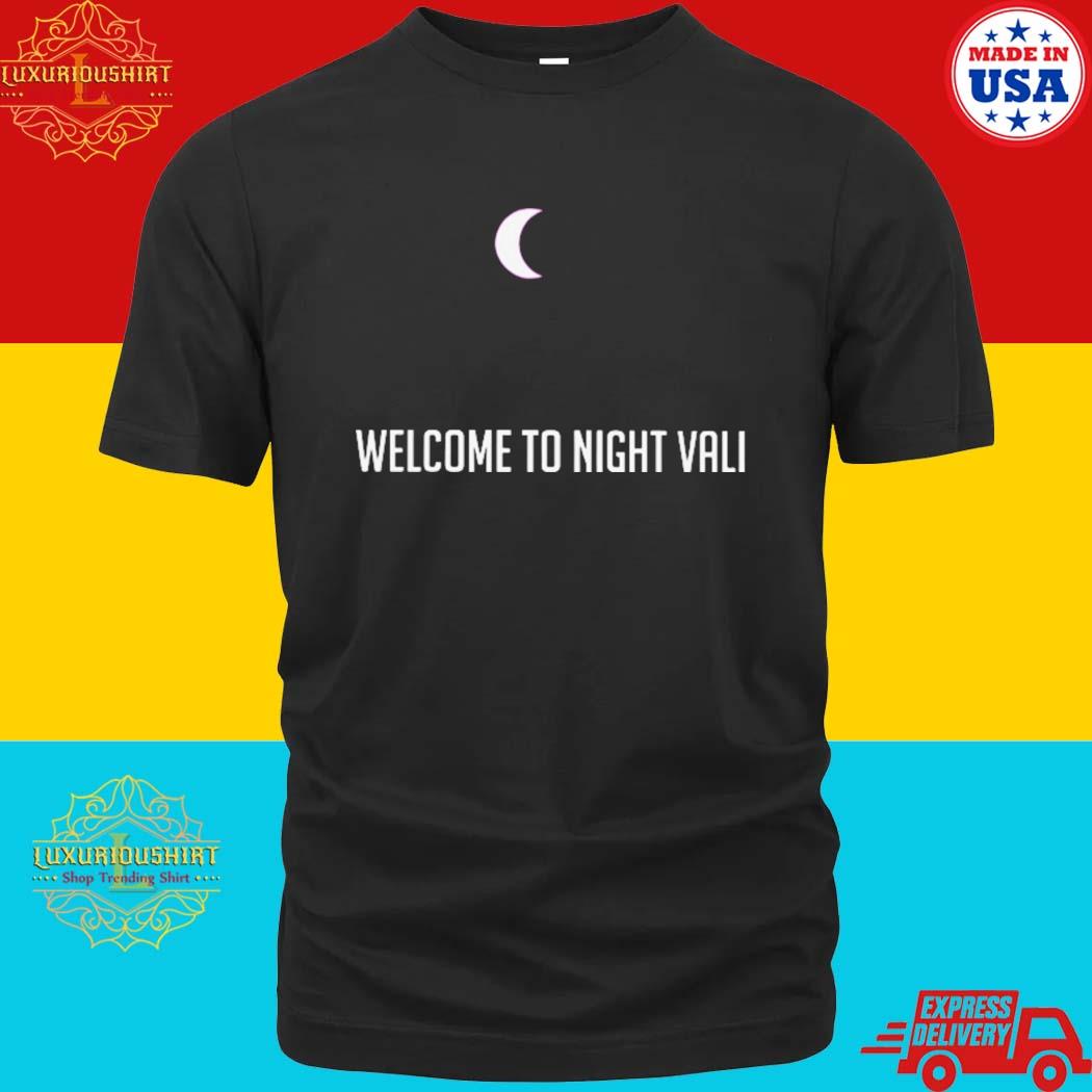 Official Welcome To Night Vale Shirt