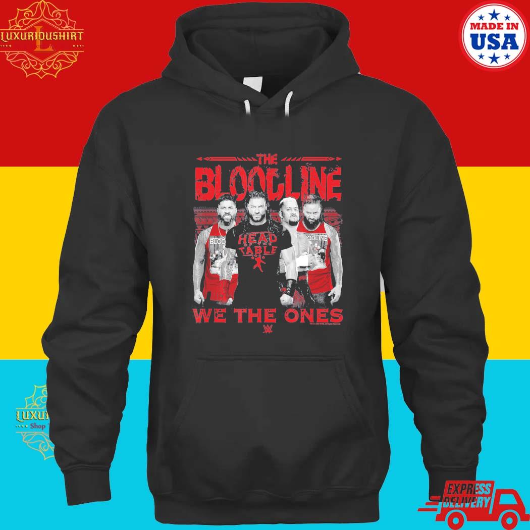 Luxurioushirt - Official WWE The Bloodline We The Ones Photo Group Shot ...
