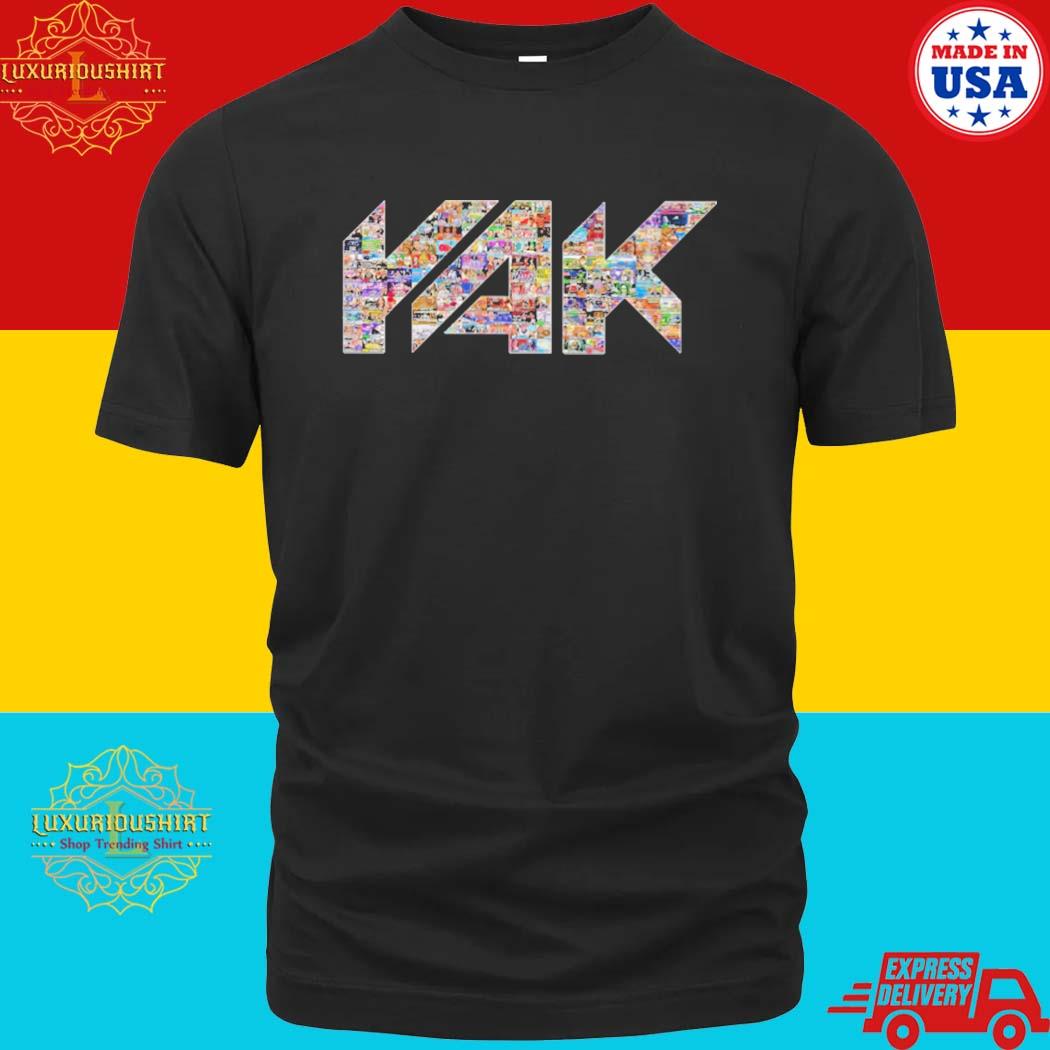 Official Yak 500Th Episode Shirt