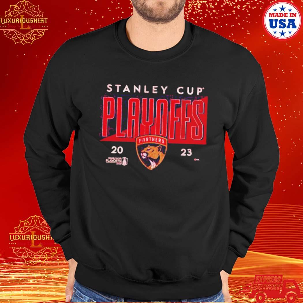 Florida Panthers 2023 Stanley Cup Playoff Participant Crease Shirt