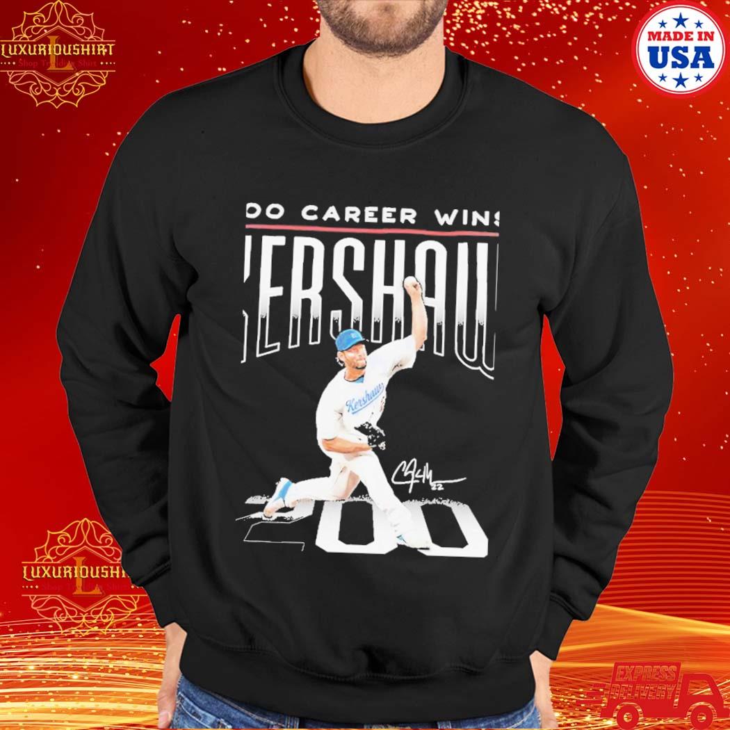 Clayton kershaw 200 signature shirt, hoodie, sweater, long sleeve and tank  top