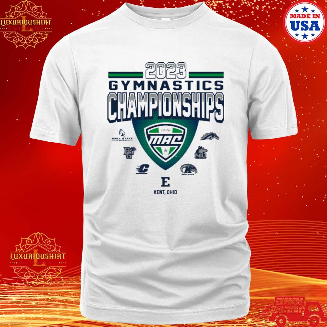 Luxurioushirt Official 2023 Mac Gymnastics Championships Shirt