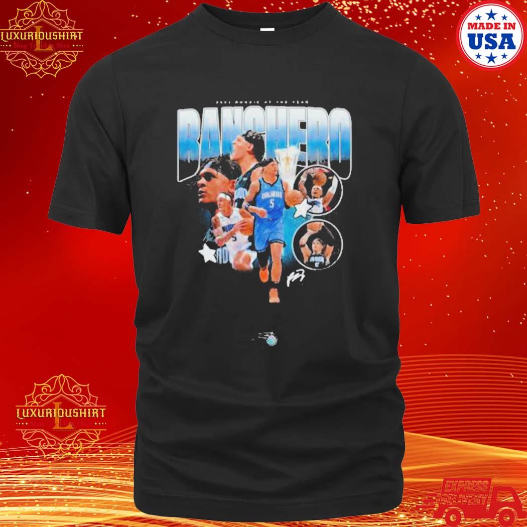 Official 2023 Rookie Of The Year Banchero shirt