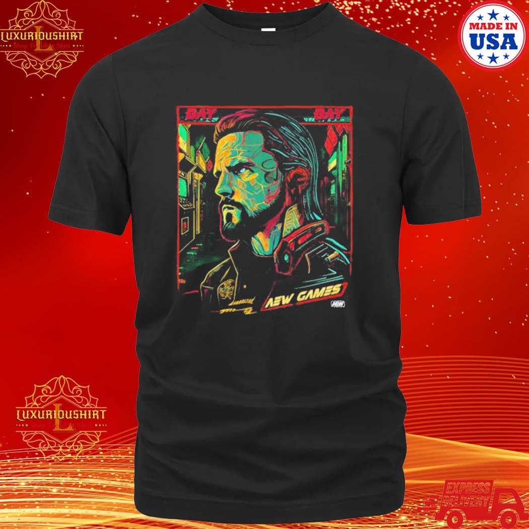 Official Adam Cole Bay Bay Aew Arcade Shirt