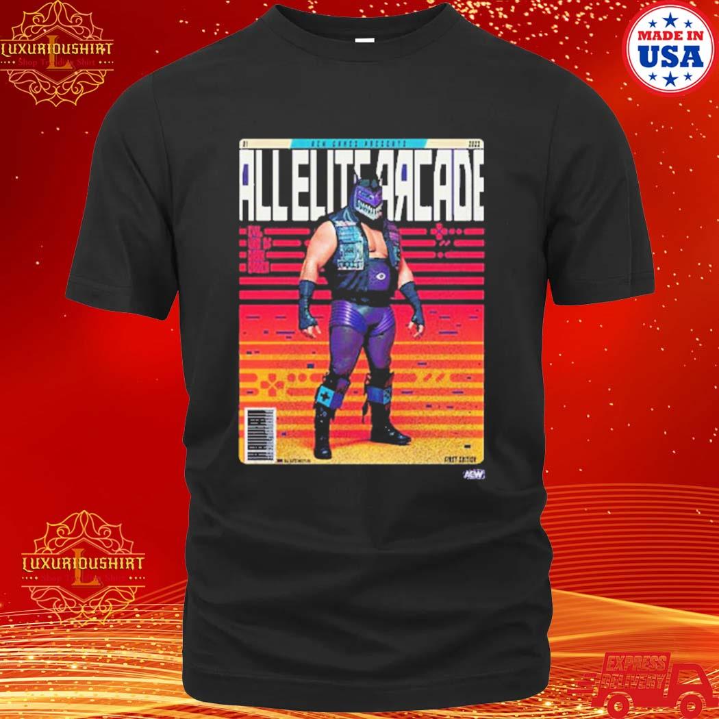 Official Aew Shop Evil Uno Shirt