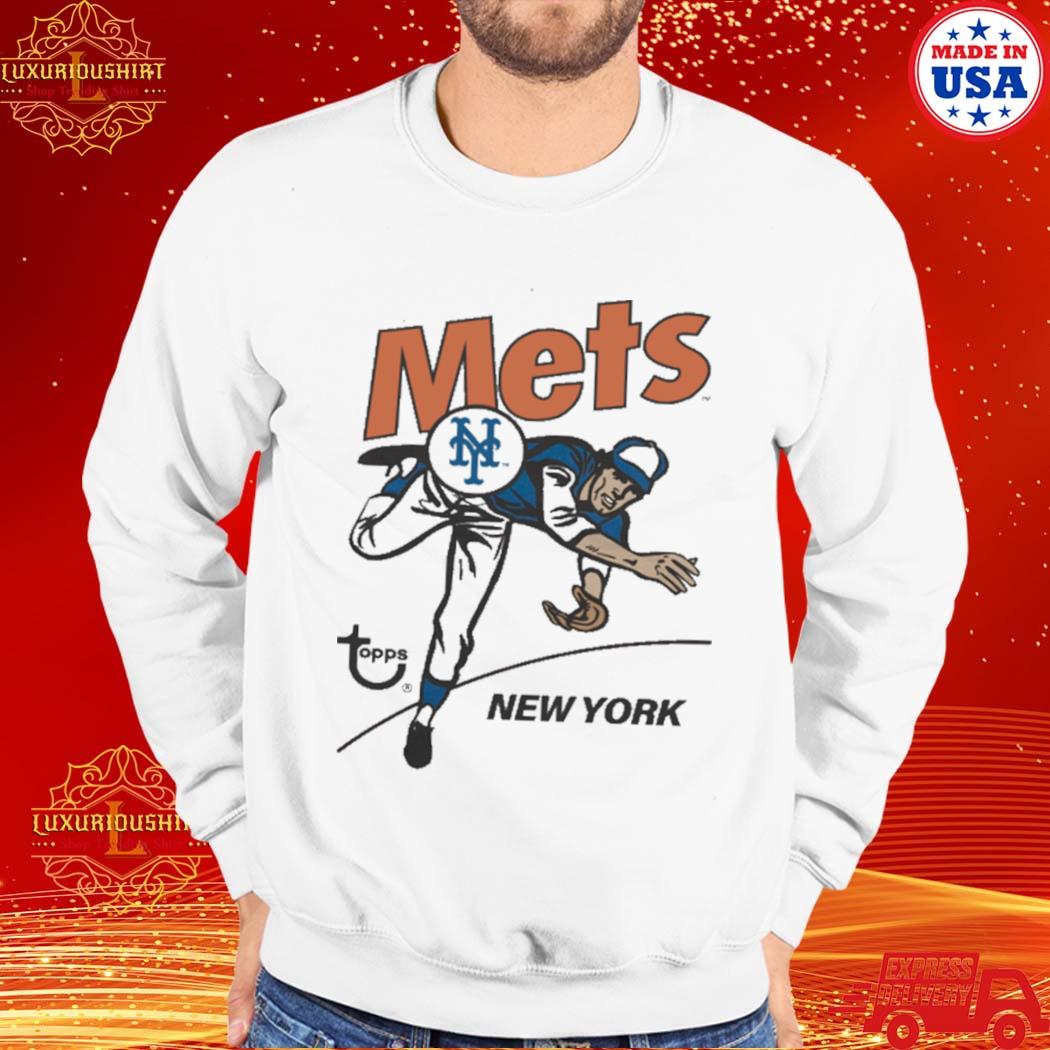 Topps New York Mets Shirt, Baseball T-Shirt, MLB Shirt, New York