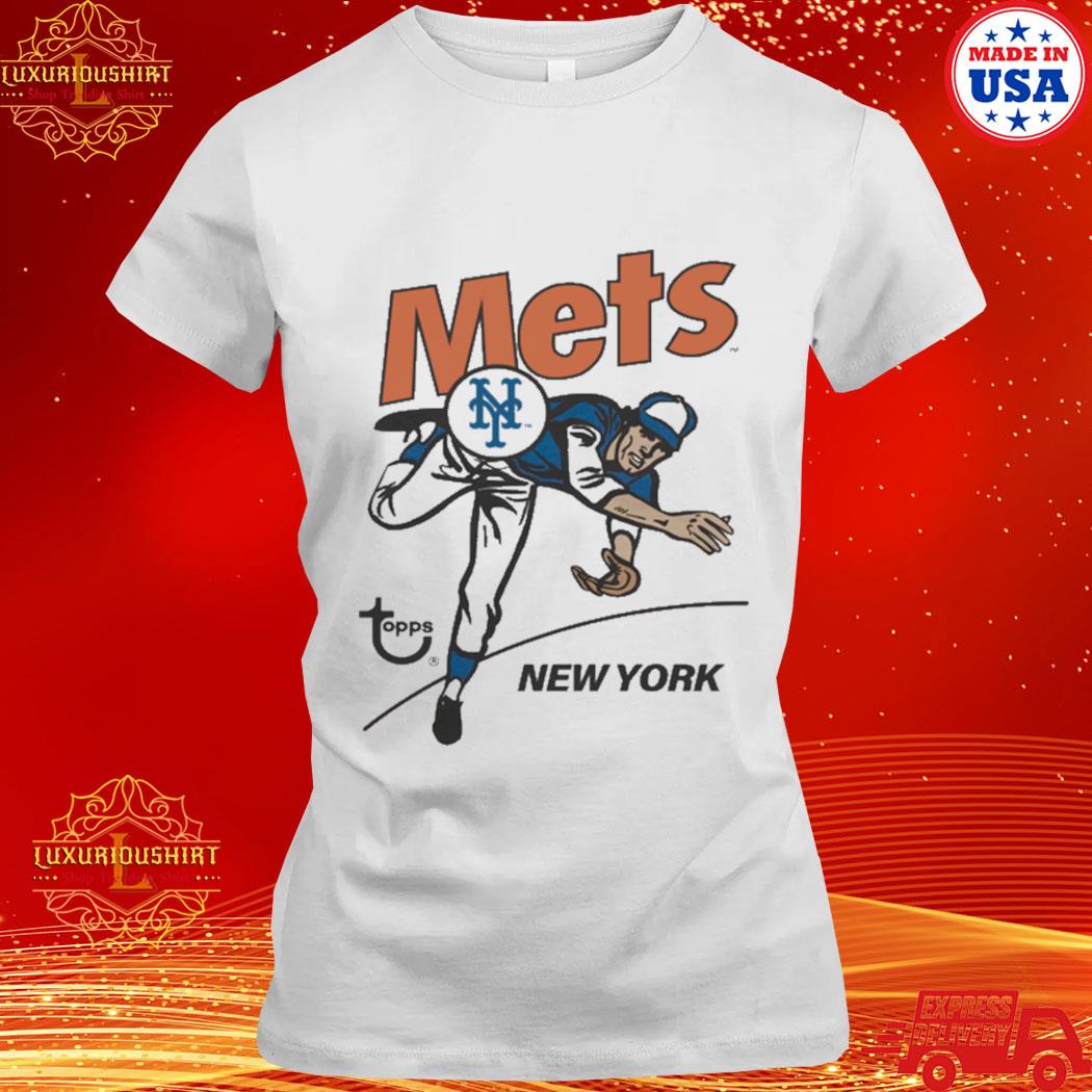 Topps New York Mets Shirt, Baseball T-Shirt, MLB Shirt, New York