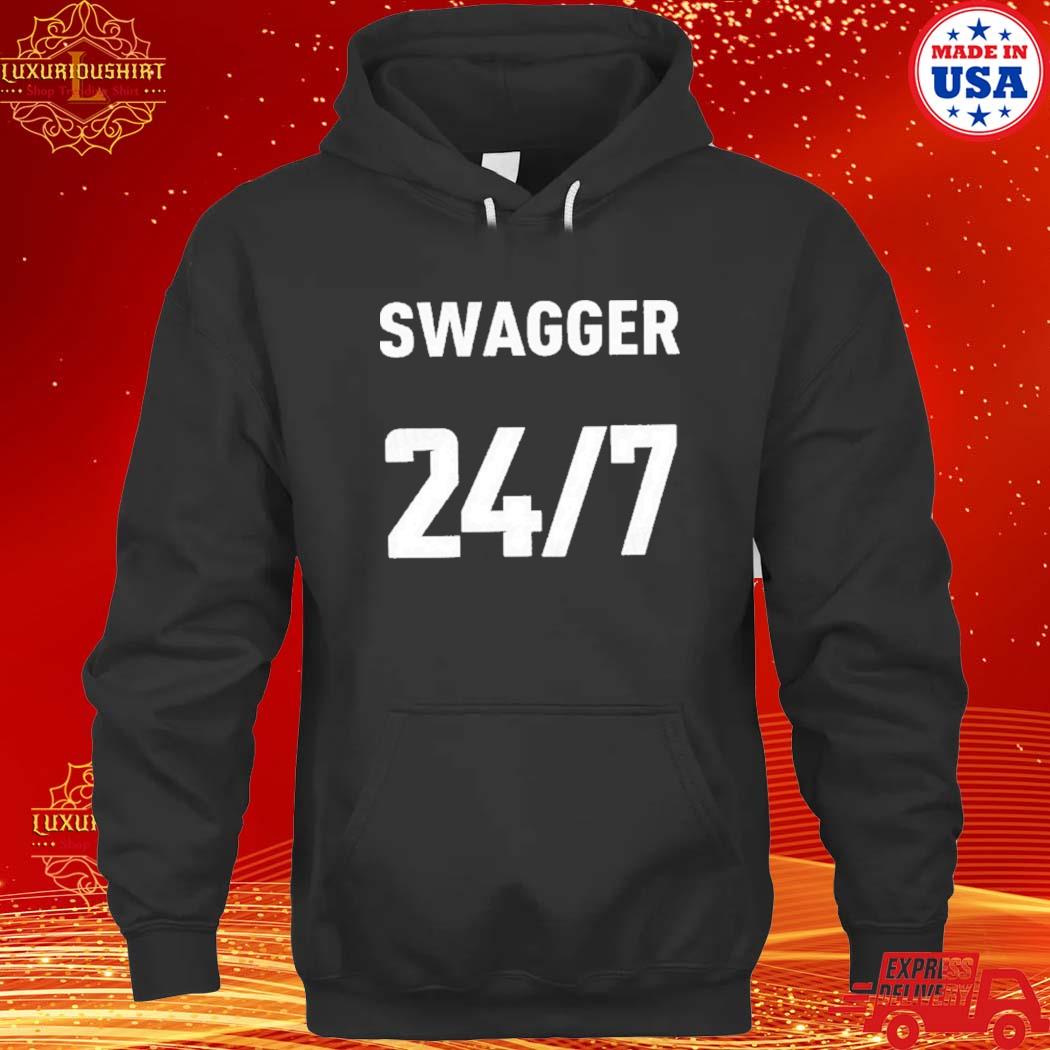 Official Bijan Robinson Swagger 24 7 Shirt hoodie