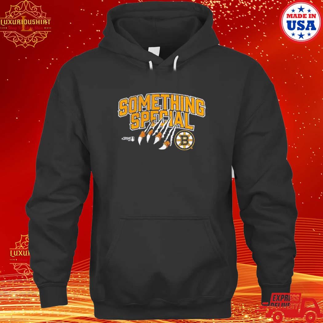 Official Boston Bruins Branded 2023 Stanley Cup Playoffs Something Special Shirt hoodie