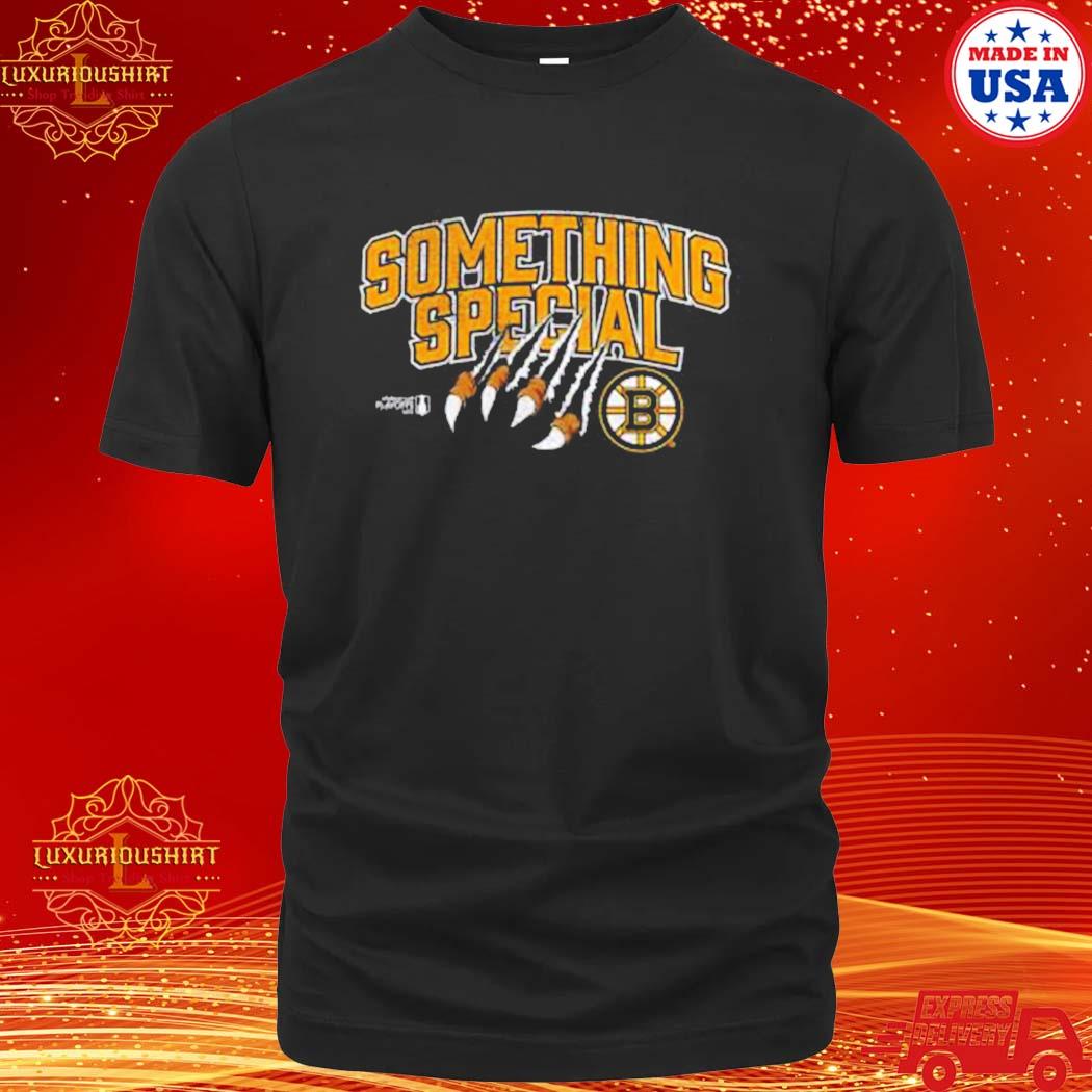 Official Boston Bruins Branded 2023 Stanley Cup Playoffs Something Special Shirt