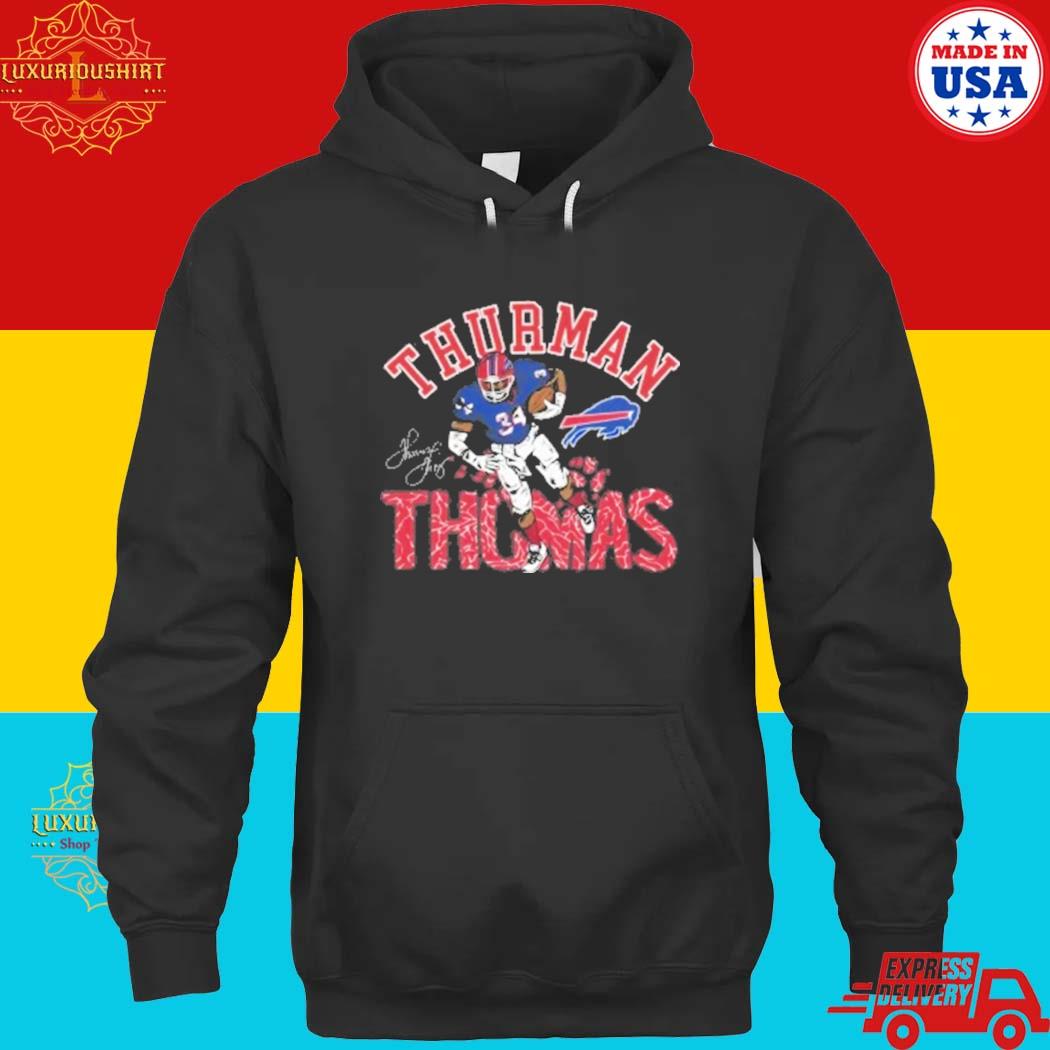 Official Buffalo Bills Thurman Thomas T-shirt, hoodie, tank top