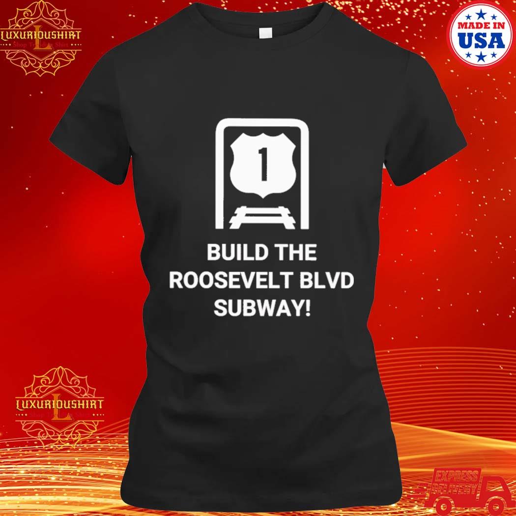 Build the roosevelt blvd subway shirt t-shirt by To-Tee Clothing - Issuu