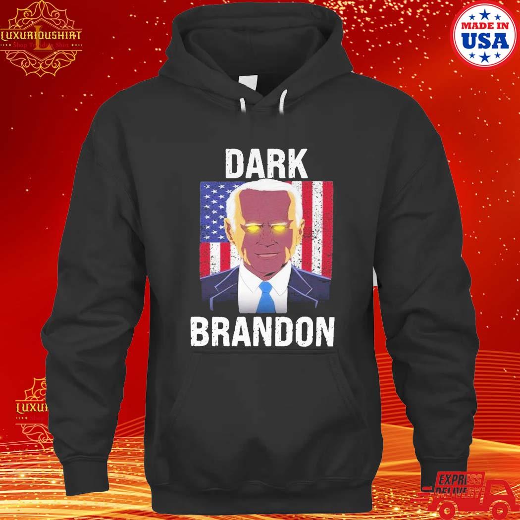 Official Dark Brandon American Flag Meme T-Shirt hoodie