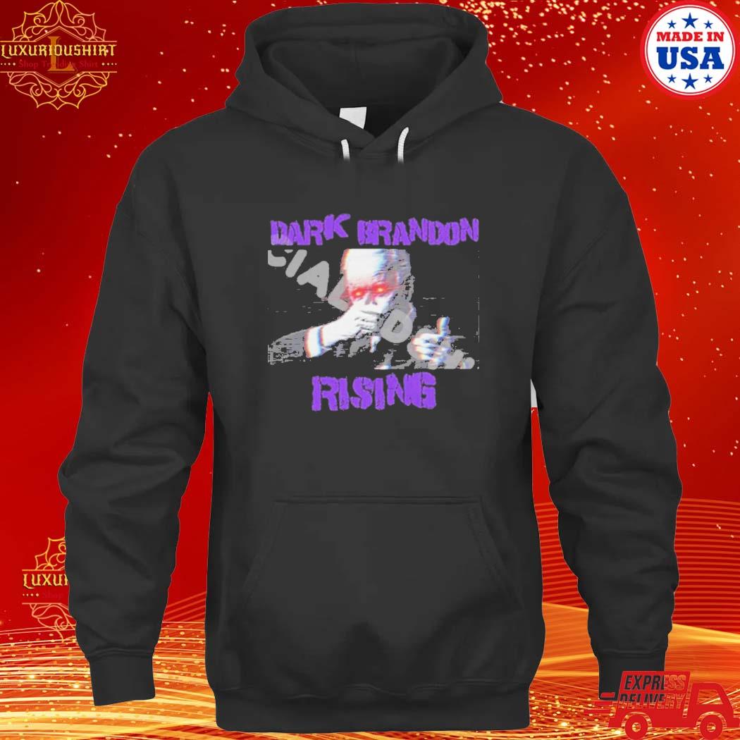 Official Dark Brandon Rising Joe Biden T-Shirt hoodie