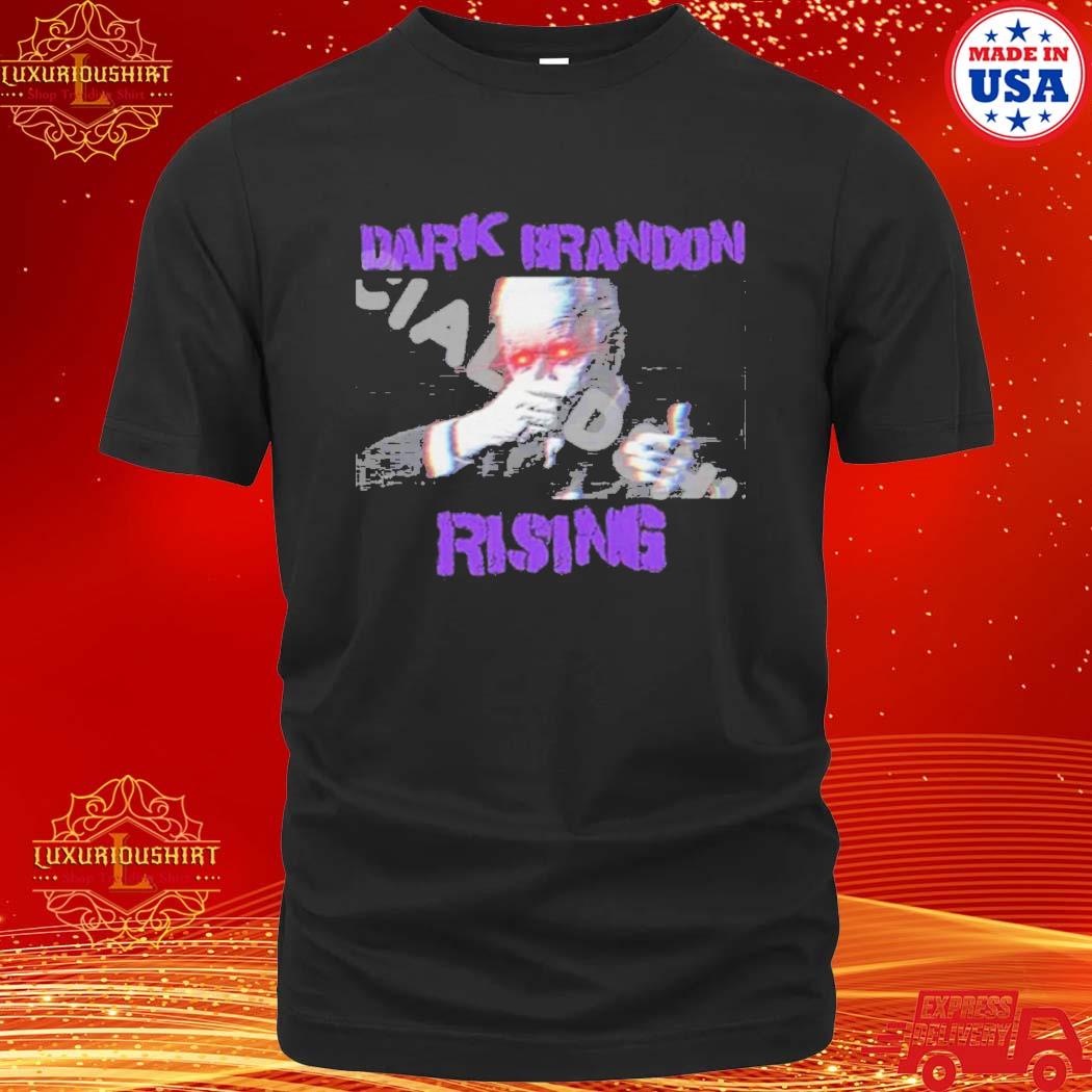 Official Dark Brandon Rising Joe Biden T-Shirt