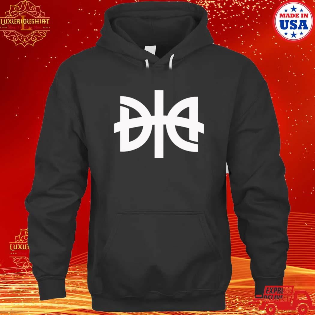 Official Deandre Ayton Wearing DA Shirt hoodie