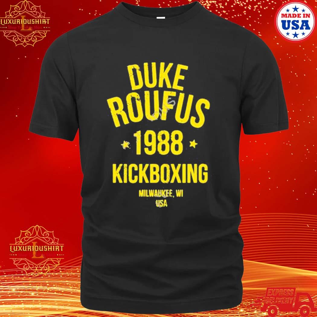 Official Duke Roufus 1988 Kickboxing Shirt