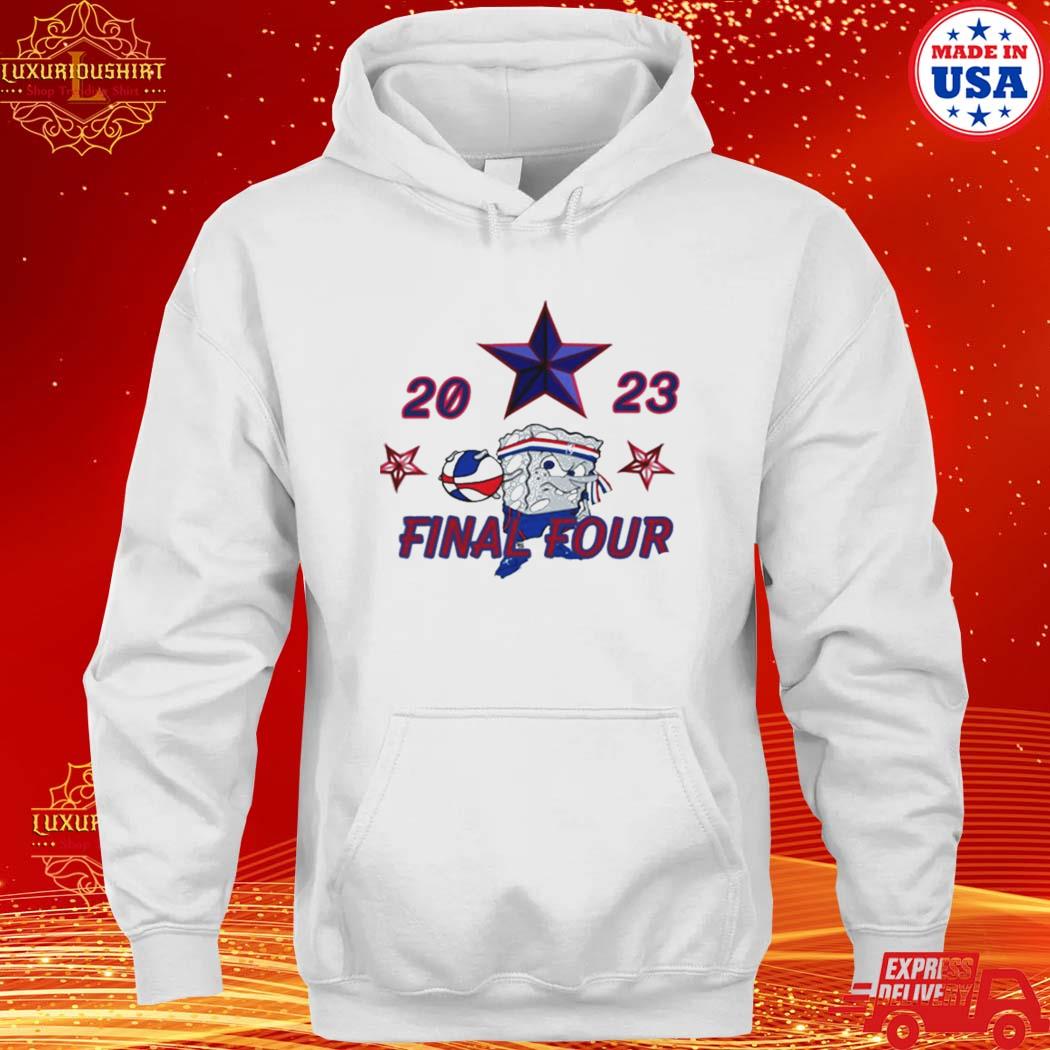 Luxurioushirt Official final Four 2023 Basketball Shirt Burgerstee