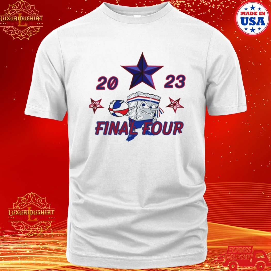 Luxurioushirt Official final Four 2023 Basketball Shirt Burgerstee