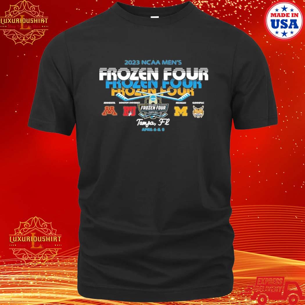 Luxurioushirt Official frozen Four 2023 Ncaa Men’s Frozen Four Frozen