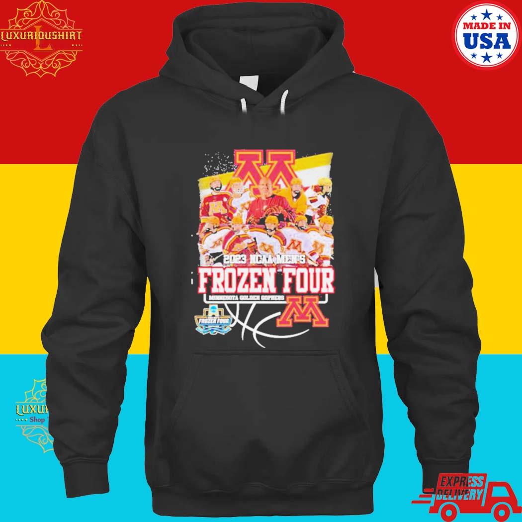 Luxurioushirt Official frozen Four 2023 Ncaa Men’s Hockey Minnesota