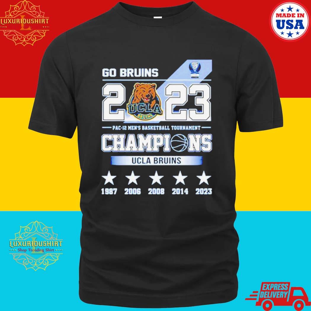 Luxurioushirt – Official go Bruins 2023 Pac-12 Men’s Basketball ...