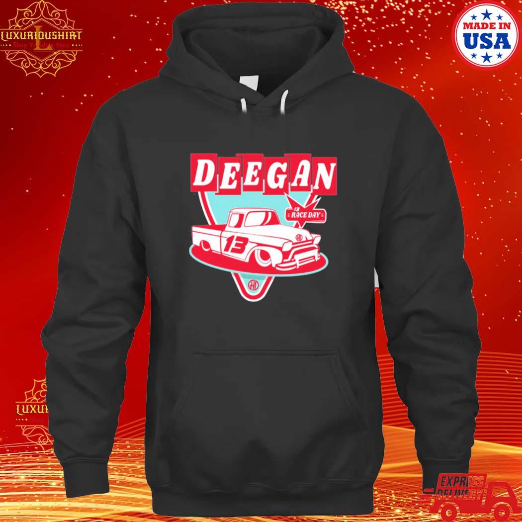 Official Hailie Deegan Retro Diner Shirt hoodie