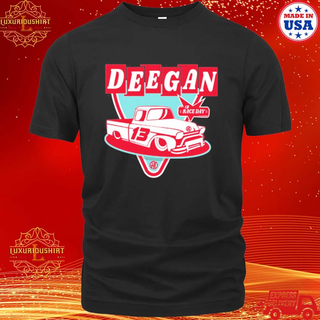 Official Hailie Deegan Retro Diner Shirt