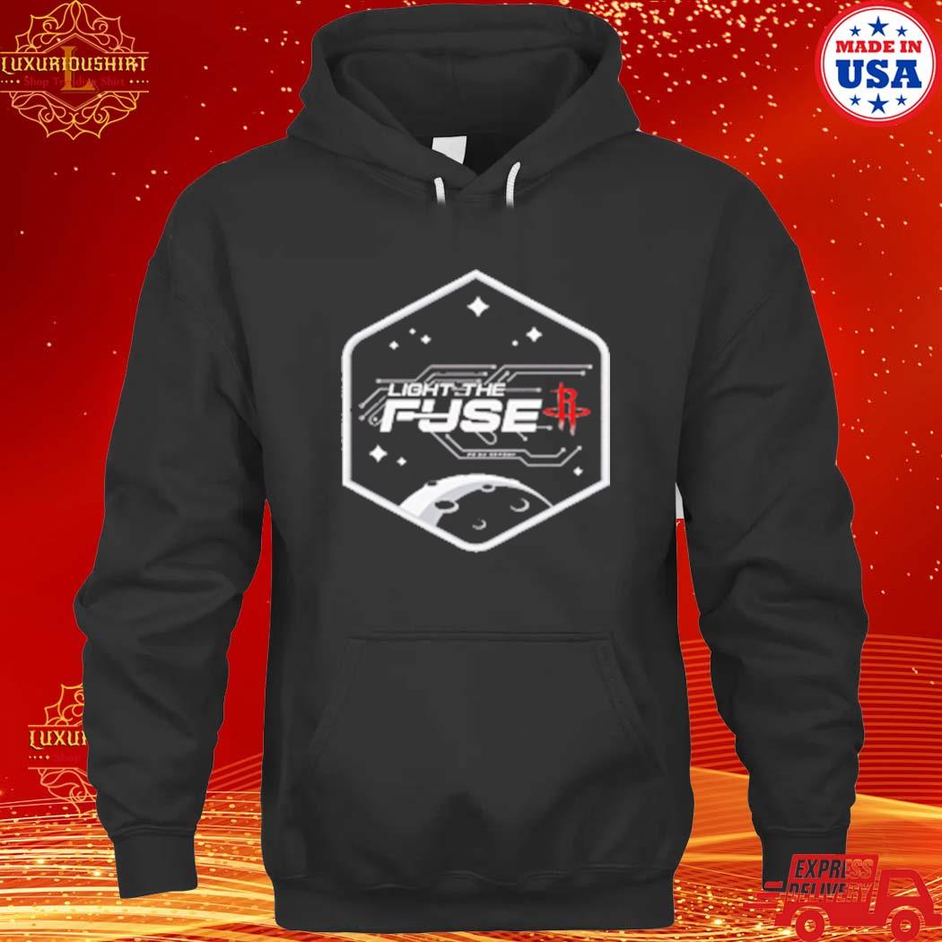 Official Houston Rockets Light The Fuse Mission Patch Shirt hoodie