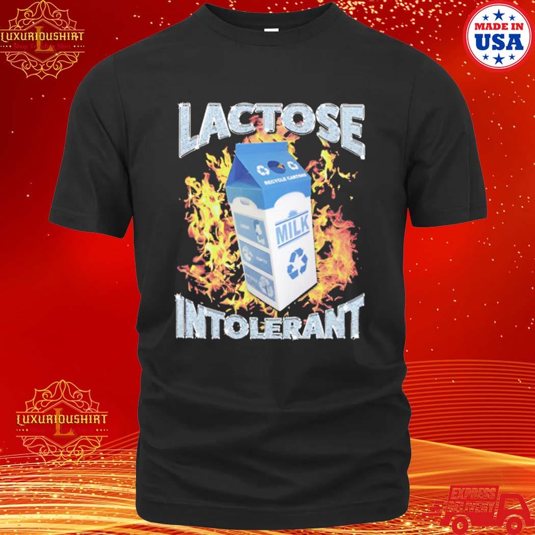 Official Lactose Intolerant Milk Shirt