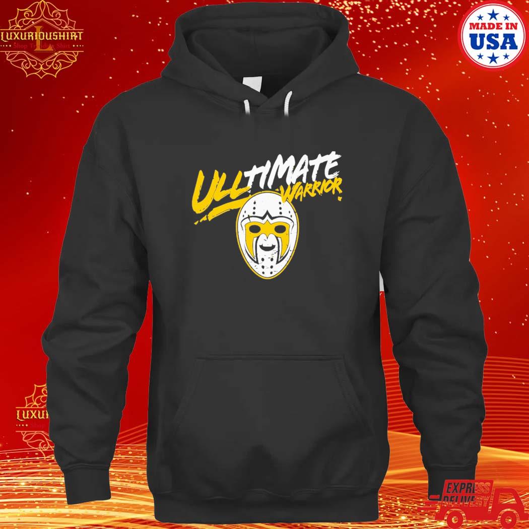 Official Linus Ullmark Ultimate Warrior Shirt hoodie