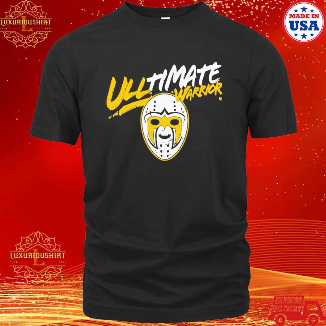 Official Linus Ullmark Ultimate Warrior Shirt