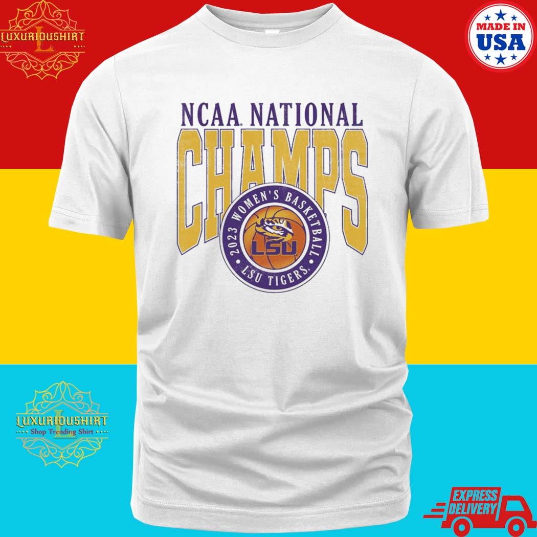 Luxurioushirt – Official Lsu 2023 Women’s Basketball Ncaa National ...